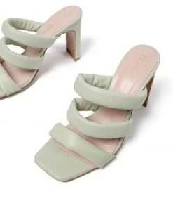 L37 A LITLLE SPACE Pantolette Hoch Green Damen -Moves Offizieller Webshop 27ec43b5725a4269ac0c728016f306d5