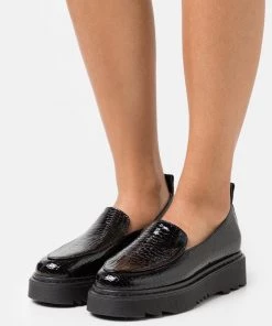 L37 Damen REALLY LIKE YOU Slipper Black