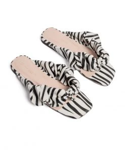 L37 Zehentrenner White And Black Damen -Moves Offizieller Webshop 29477adadd88421eb09854ec5c5ec2e1