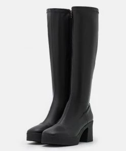 L37 Damen BRAVE NEW WORLD Plateaustiefel Black -Moves Offizieller Webshop 2af18a9524bb4fd996e584cf0f7b6b97