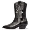 L37 Damen Cowboy /Bikerstiefelette Black -Moves Offizieller Webshop 2c8820abbfcf49f585a1ef3e06a4b68a