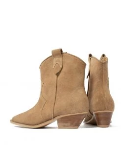 L37 Damen SOMEBODY ELSE Cowboy /Bikerstiefelette Tan -Moves Offizieller Webshop 2cd9acfd2fc84a0bb7b85a89ca1281e1