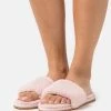 L37 BLANCA Pantolette Flach Pink Damen -Moves Offizieller Webshop 2ec19576d4e0428fa0ce3b56561deffd