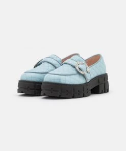 L37 IF YOU GO AWAY Slipper Blue Damen 10 L37 IF YOU GO AWAY Slipper Blue Damen -Moves Offizieller Webshop 3068be765309443d8350122a9e8c1f88