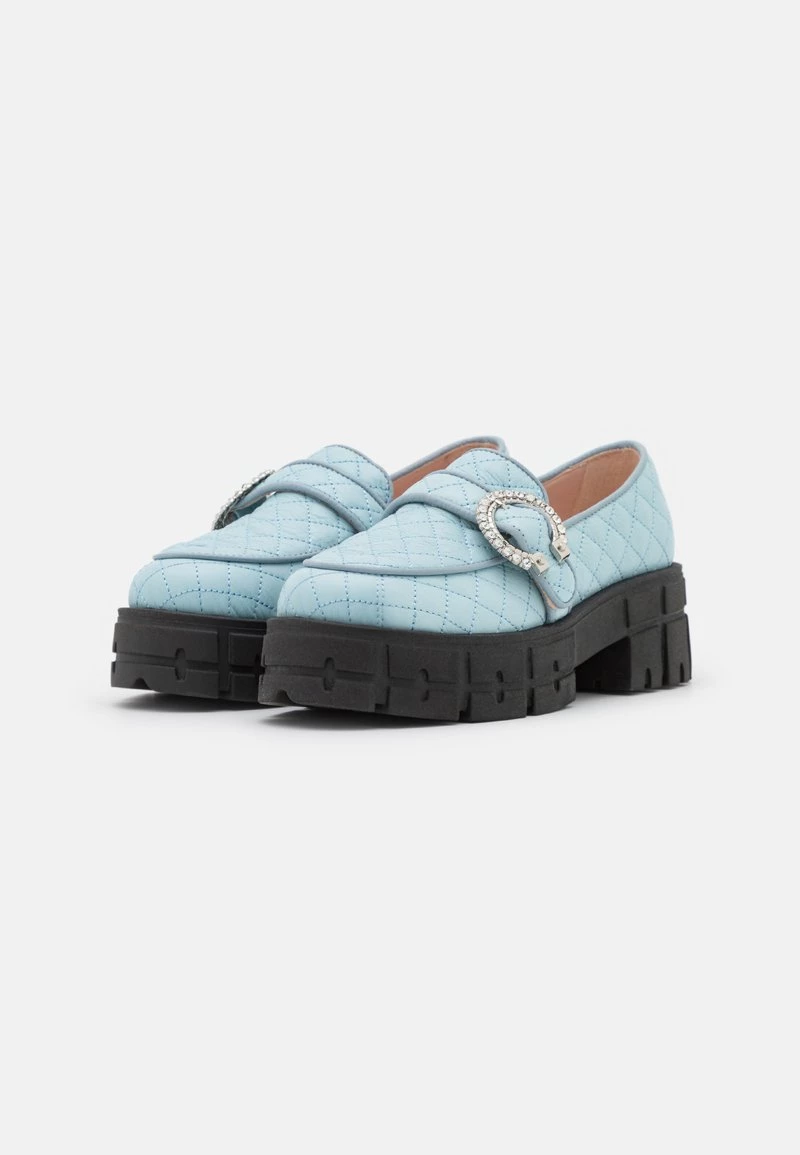L37 IF YOU GO AWAY Slipper Blue Damen 5 L37 IF YOU GO AWAY Slipper Blue Damen – Bild 3