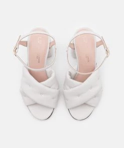 L37 Damen PARTY UP THE STREET High Heel Sandalette White -Moves Offizieller Webshop 30718d57f43e4dda8372ae782f168cbd