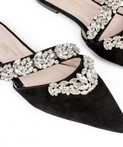 L37 SPARKS FLY Pantolette Flach Black Damen -Moves Offizieller Webshop 31e251b93f23482da159f2b9274e306c