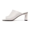 L37 Damen Pantolette Hoch White -Moves Offizieller Webshop 31fe94f8ed6144eb9f94a69c73e31e9d