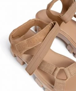 L37 Damen DON'T WAIT UP Trekkingsandale Nude -Moves Offizieller Webshop 32008c3eae514a0585232fbff741759e