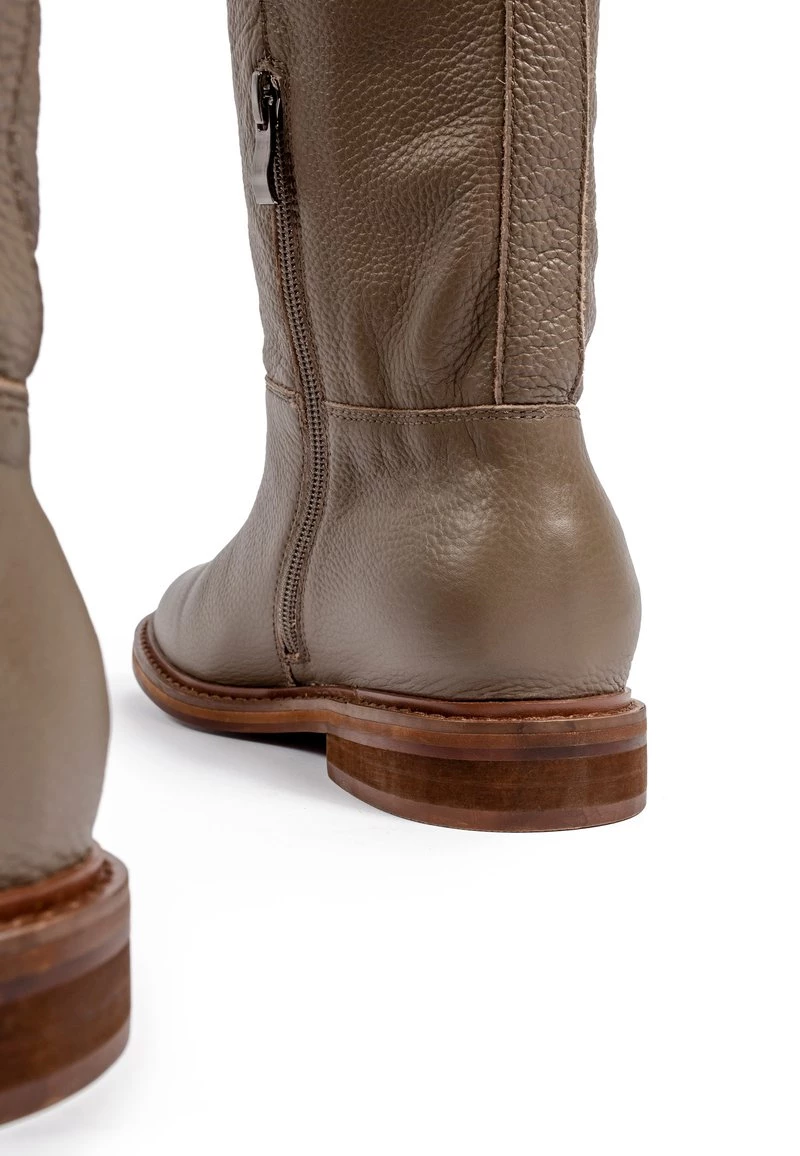 L37 Damen SIMPLE Stiefel Brown 5 L37 Damen SIMPLE Stiefel Brown – Bild 3