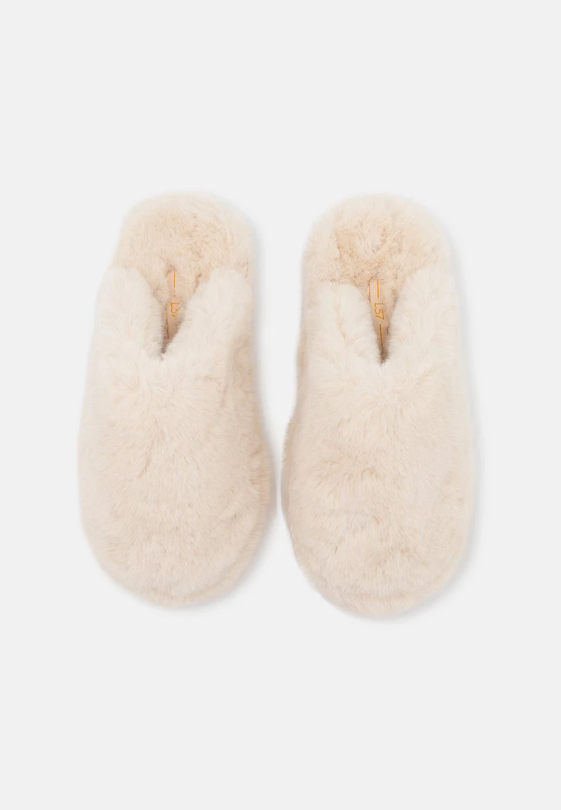 L37 Damen LITTLE FLUFFY CLOUDS Hausschuh Beige 8 L37 Damen LITTLE FLUFFY CLOUDS Hausschuh Beige – Bild 6