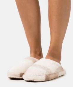 L37 Damen WOOD HOUSE Hausschuh Beige/lattice