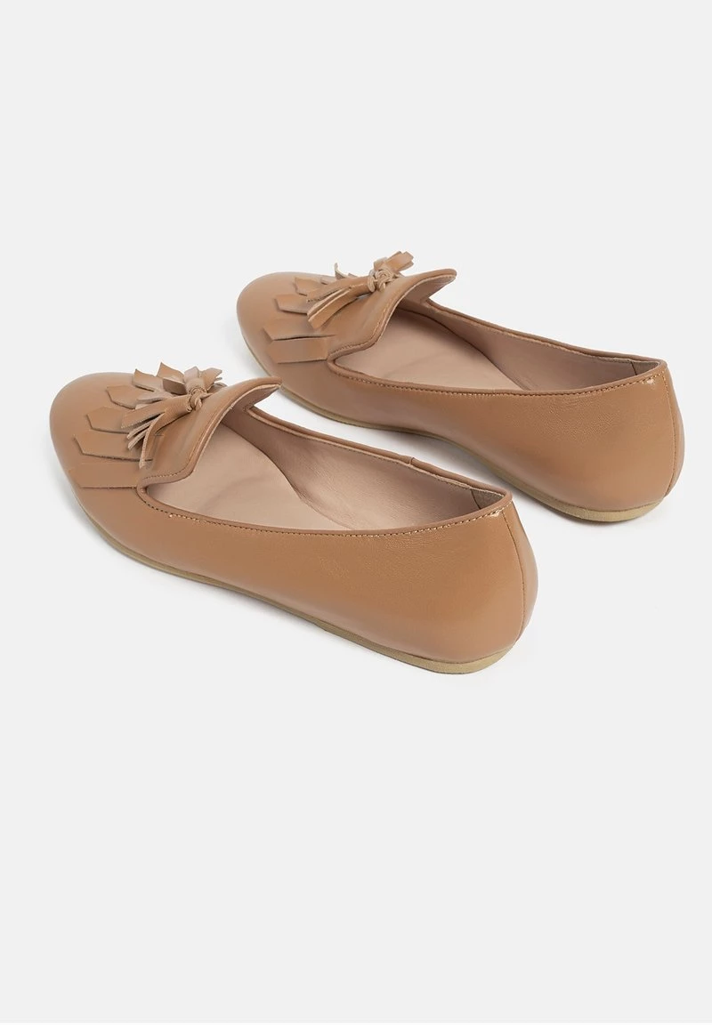 L37 Damen SUNDAY BEATS Slipper Brown 5 L37 Damen SUNDAY BEATS Slipper Brown – Bild 3