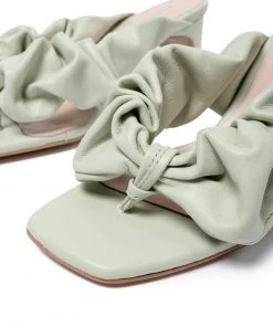 L37 Damen OH SHEILA Zehentrenner Green -Moves Offizieller Webshop 37cc35a938264c479161d9af85eba612