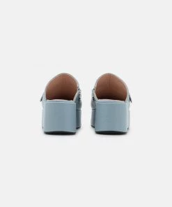 L37 Damen MOON RING Pantolette Hoch Blue -Moves Offizieller Webshop 3be6ecf48192494d9f833ac8d74c40fb