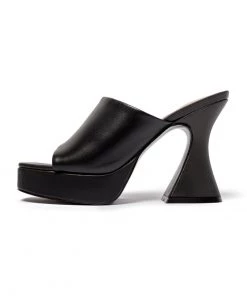 L37 Damen SHE'S A LADY Pantolette Hoch Black