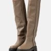 L37 IRREPLACABLE Plateaustiefel Brown Damen -Moves Offizieller Webshop 3caf6cd19ad74b60989b01bdf1c0e7af
