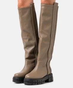 L37 IRREPLACABLE Plateaustiefel Brown Damen