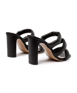 L37 A LITLLE SPACE Pantolette Hoch Black Damen -Moves Offizieller Webshop 3d1a4d3909df4998b66142bd358f5e2a