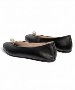 L37 Damen SOFT PEARL Klassischer Ballerina Black -Moves Offizieller Webshop 3e4ced1595854b9a9b70dda7ddc45375