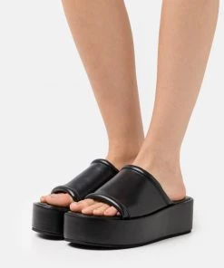 L37 PIECE OF HEAVEN Pantolette Hoch Black Kinder