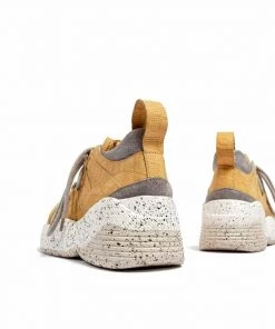 L37 Sneaker High Yellow Damen -Moves Offizieller Webshop 4016ac9e05f24b938cf5e05970ff1aba