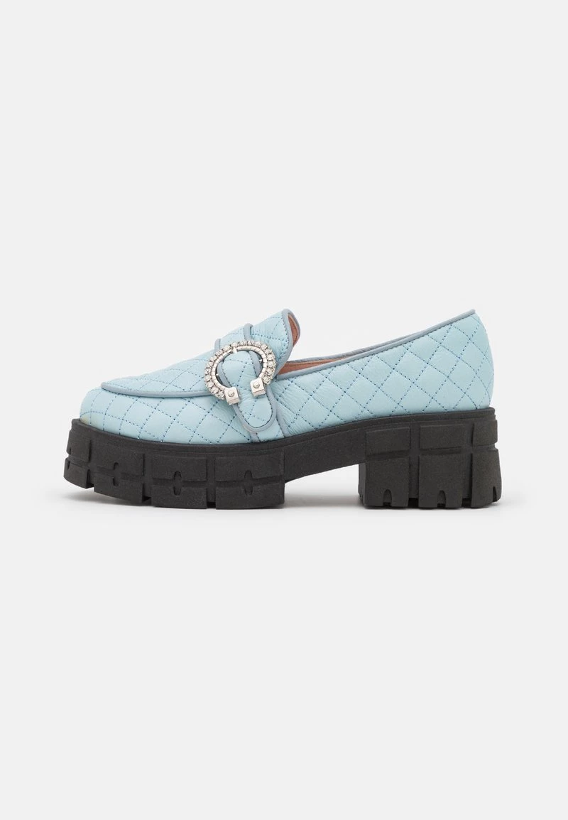 L37 IF YOU GO AWAY Slipper Blue Damen 4 L37 IF YOU GO AWAY Slipper Blue Damen – Bild 2
