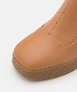 L37 BRAVE NEW WORLD Plateaustiefel Tan Damen -Moves Offizieller Webshop 41499a23d87c4a98abc155c1c2cb9840