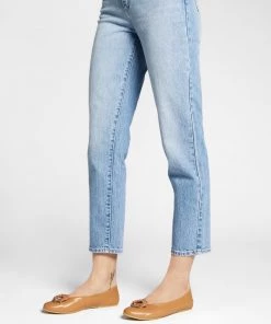 L37 Damen YELLOW RIVER Klassischer Ballerina Brown