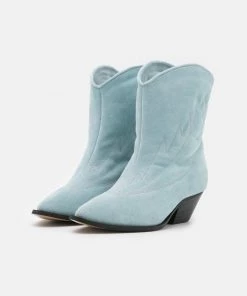 L37 SUNSET LOVER Cowboy /Bikerstiefelette Blue Damen -Moves Offizieller Webshop 42ab0febb0204728b943d80cdac70687