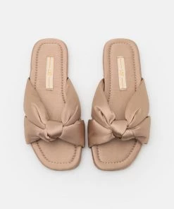 L37 SOUNDS OF NATURE Pantolette Flach Gold Damen -Moves Offizieller Webshop 43680ba93a404c2eb3f111508e3edac0