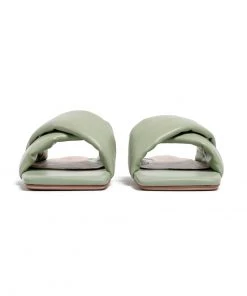 L37 Damen COSTA BRAVA Pantolette Flach Green -Moves Offizieller Webshop 437712549f434ca2b2b8529f78e31381