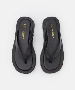 L37 Damen PUMP UP THE JAM Zehentrenner Black -Moves Offizieller Webshop 441181370e844654ada306fdc0cf196d