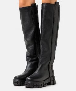 L37 Damen IRREPLACABLE Plateaustiefel Black