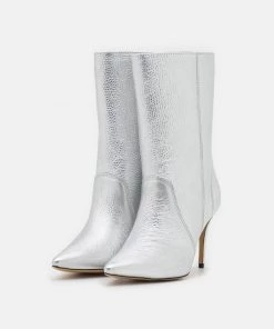 L37 Damen GIMME GIMME GIMME Stiefelette Silver -Moves Offizieller Webshop 44d1782ac9314e15aad279c87d5f8063