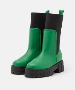 L37 Damen HELLO AND GOODBYE Plateaustiefel Green -Moves Offizieller Webshop 44e53a996bd846d58dadd8a4e0f351dd