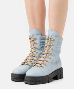 L37 Damen IN THIS LIFE Plateaustiefelette Blue