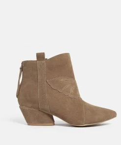 L37 Damen FEEL MY NEEDS Ankle Boot Tan