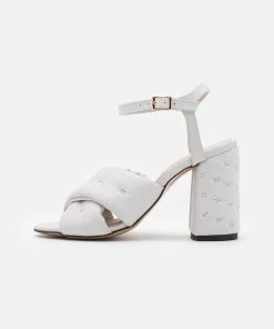 L37 Damen PARTY UP THE STREET High Heel Sandalette White -Moves Offizieller Webshop 485093040b6a447eb152ab2821986f23