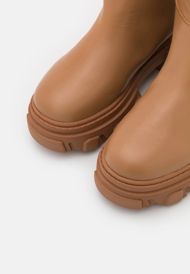 L37 HANDS UP Plateaustiefel Tan Damen 8 L37 HANDS UP Plateaustiefel Tan Damen – Bild 6