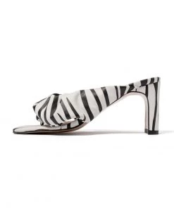 L37 OH SHEILA Pantolette Hoch Beige Damen