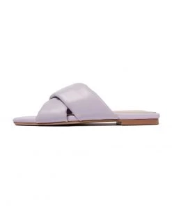 L37 Damen COSTA BRAVA Pantolette Flach Purple