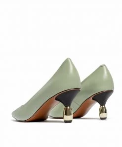 L37 Damen ITALIAN JOB Pumps Green -Moves Offizieller Webshop 4af7ff3a8eec4e0ab5c57da630b66cc5