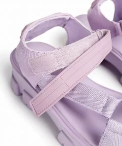 L37 Damen DON'T WAIT UP Trekkingsandale Purple -Moves Offizieller Webshop 4ce5c54f61d64cacbfb5e712a1523a93