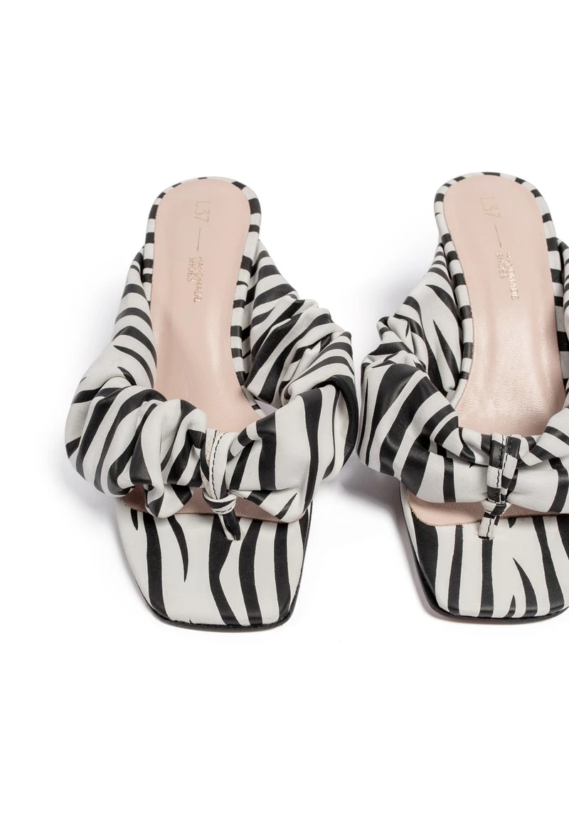 L37 OH SHEILA Pantolette Hoch Beige Damen 6 L37 OH SHEILA Pantolette Hoch Beige Damen – Bild 4