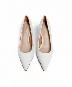 L37 Damen ITALIAN JOB Pumps White -Moves Offizieller Webshop 4ecf204f1fb7449cb94a0e6285ffa2c4