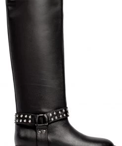 L37 Damen Stiefel Black