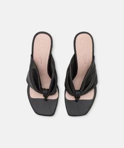 L37 Damen SUSANNA Pantolette Hoch Black -Moves Offizieller Webshop 4f709bcae5d3460a94cf22ce4e471576
