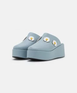 L37 Damen MOON RING Pantolette Hoch Blue -Moves Offizieller Webshop 516b3393e6c54761a090474723cbc5b6