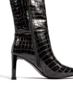 L37 Damen COME AROUND High Heel Stiefel Black -Moves Offizieller Webshop 538e05d0ec8f49f8b4980a385801efcc